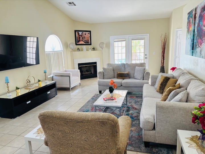 Lovely House In Las Vegas - Spring Mountain Ranch State Park, Blue Diamond