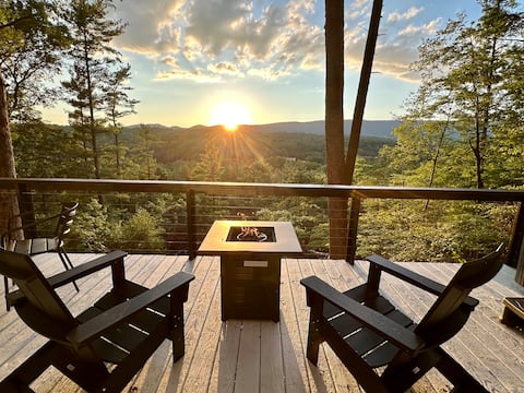 Sunset Chalet•Hot Tub•View•King