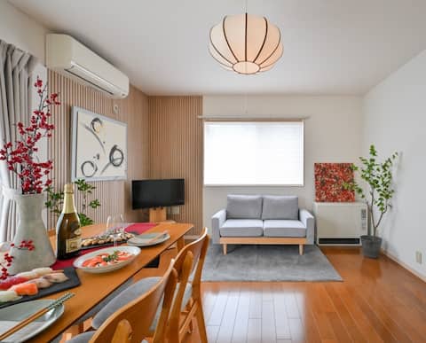 [Winter Sale] Long-term stays are very popular with private rentals! / Up to 6 people/For family tri