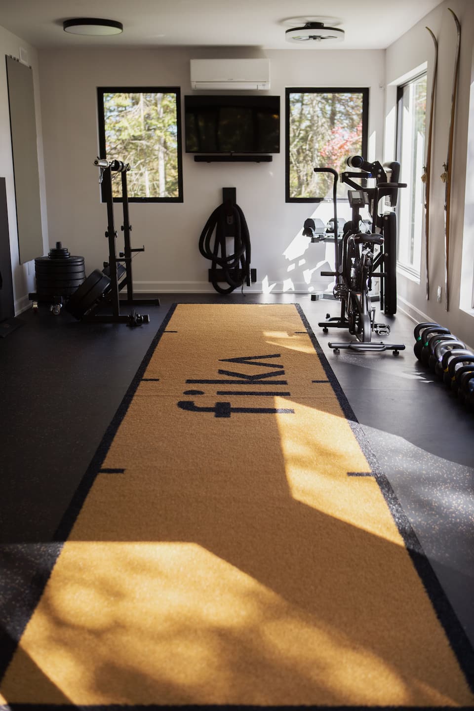 Fika Peak, a wellness A-frame in the Laurentians, Les Laurentides, Quebec, Canada, photo 2 of 10
