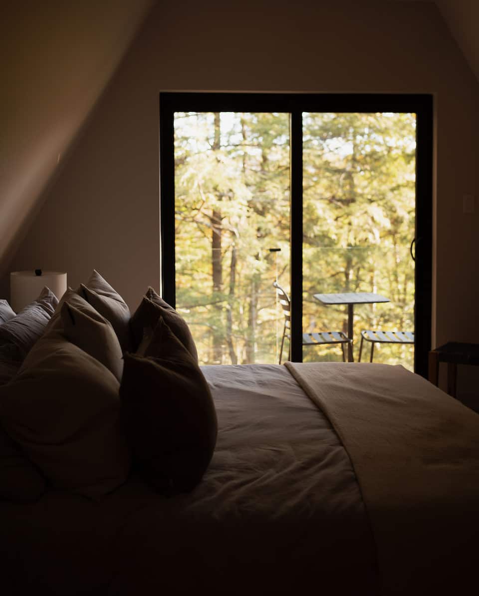 Fika Peak, a wellness A-frame in the Laurentians, Les Laurentides, Quebec, Canada, photo 8 of 10
