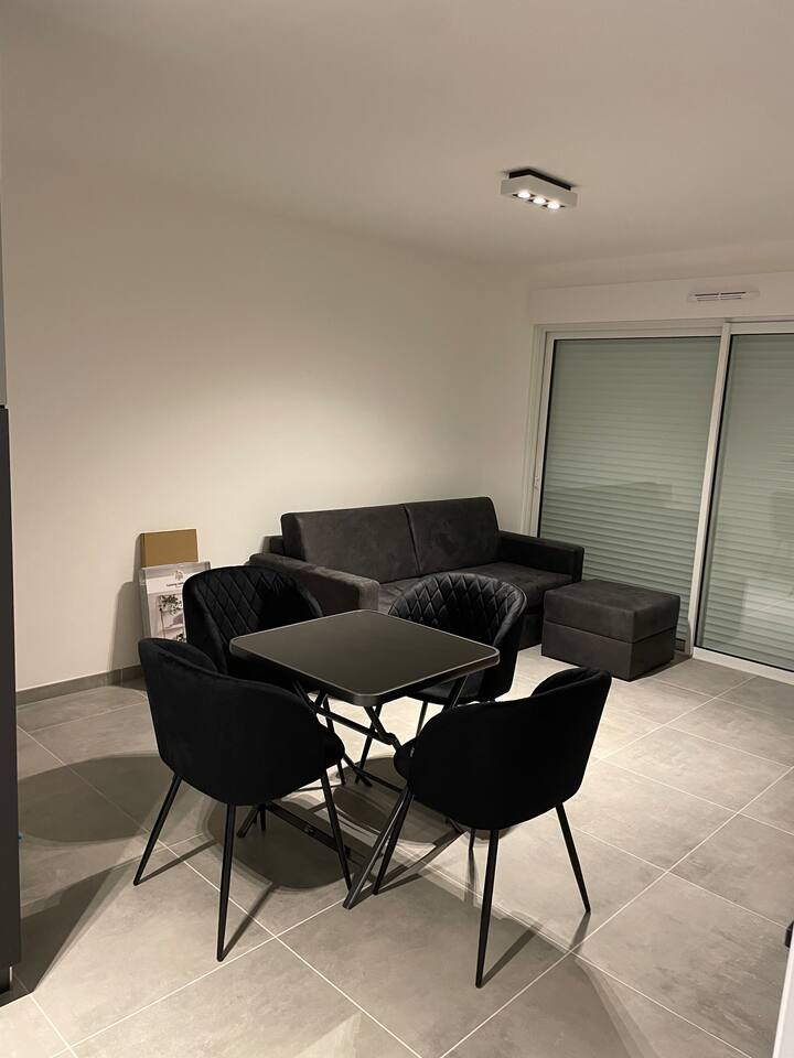 50m² à 250m De La Mer Avec Piscine Chauffée+balcon - Le Touquet-Paris-Plage