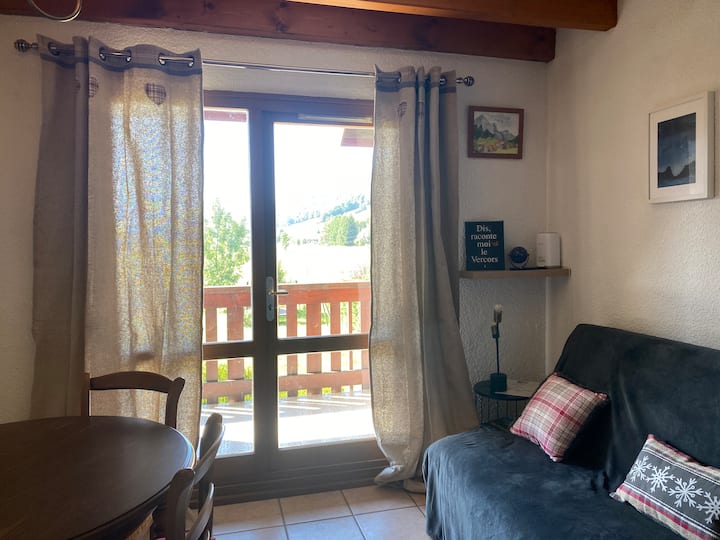 Appartement -Duplex, Reposant Avec Grand Balcon. - Lans-en-Vercors