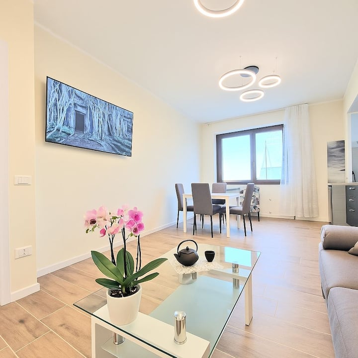 Casa Vacanze Orchidea 
(Poetto Beach) 3 Min - Cagliari