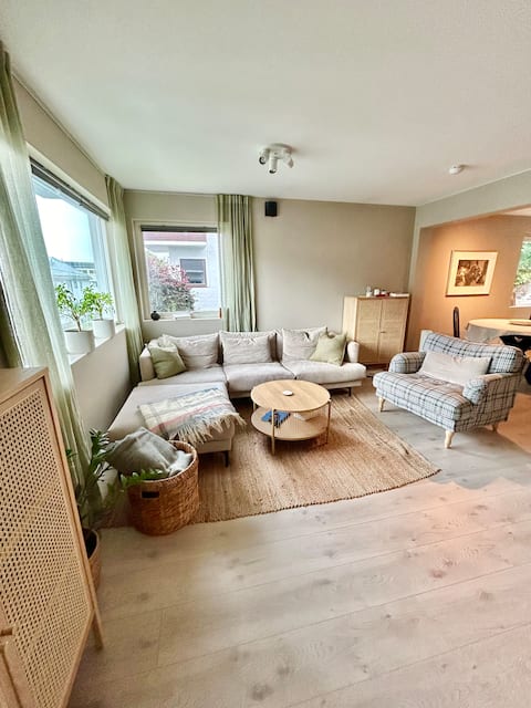 Cozy apartment in a quiet area