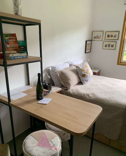 Popular Airbnb listing: 3-Cozy Mini-Loft in Tiradentes - in Tiradentes