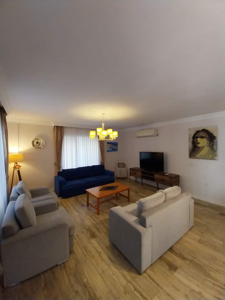 Dalyan'da Kiralık Eşyalı Daire - Ekincik Koyu