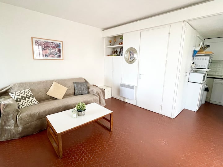 Appartement Climatisé Avec Terrasse Et Superbe Vue - Bandol
