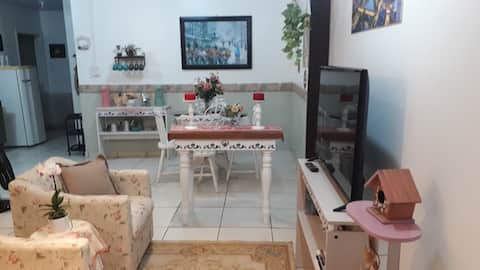 Top Airbnb: French Refuge in Joinville 4 People in Saguaçu in Joinville