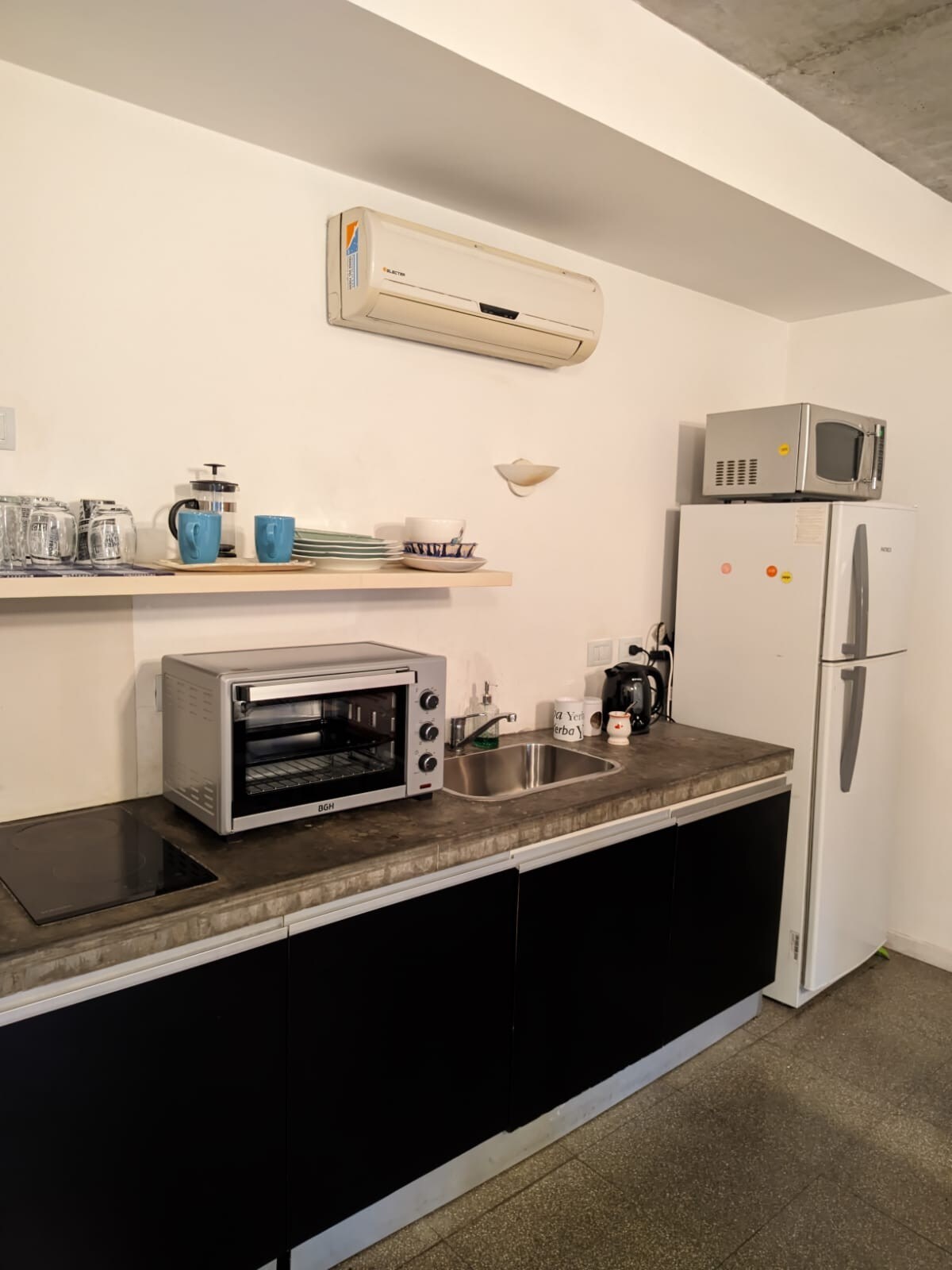 Departamento de 1 dormitorio con balcón en Palermo