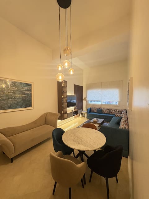 Top performing Airbnb: Duplex at Orangerie Souissi in Arrondissement Souissi مقاطعة السويسي