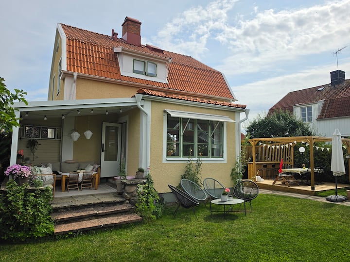 Villa Centralt I Kalmar - Kalmar