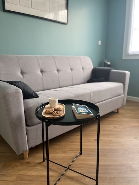 Propriété Airbnb réussie: The Tarbaise getaway, very central, Brauhauban à Tarbes