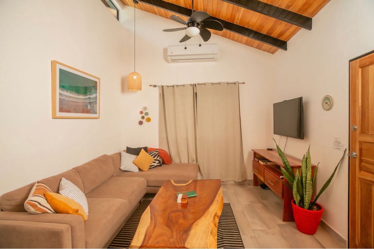 غرفة المعيشة