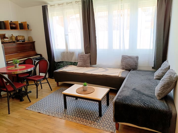 Appartement Cosy Idéal Visite Paris - Ivry-sur-Seine