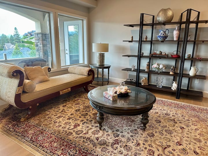 Lake Okanagan Vacation Villa - 4br Ensuites Hottub - 킬로나