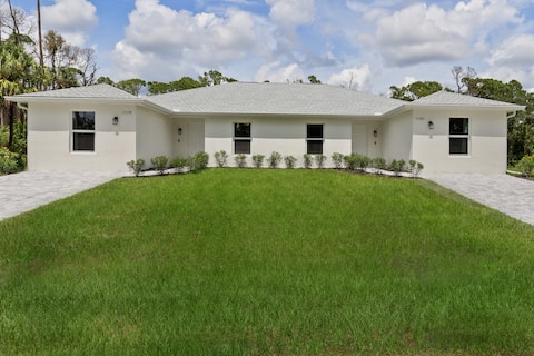 Two homes, one incredible deal, central location