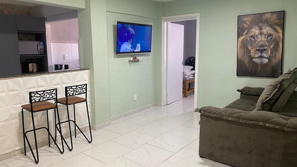 Successful Airbnb property: Apartment on Vila Beach, in the center of Saquarema in Saquarema
