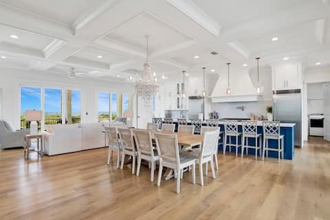 Brand New $3.5M 6BR/5BA Beach, Boat & Pool!