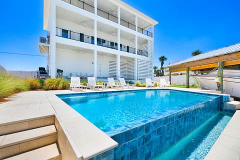 New $3.5M 6BR/5BA Beach, Boat, Golf & Pool!