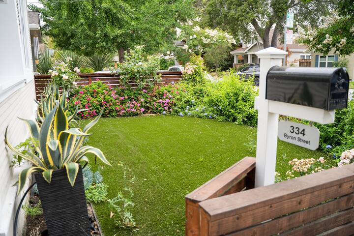 Casa Therese: Classic Beauty,Palo Alto California. gallery image 4