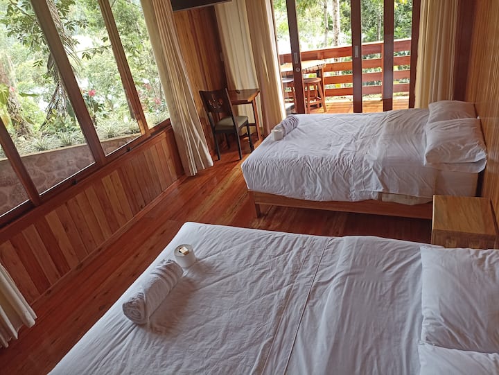 Casa De Campo Palo Veneno
Habitación N° 1 - Villa Rica