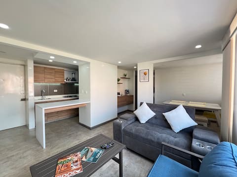 Successful Airbnb property: Cozy apartment in Chia! Close to Unisabana in Chía
