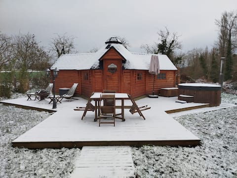 kota and Nordic bath (optional) among our animals