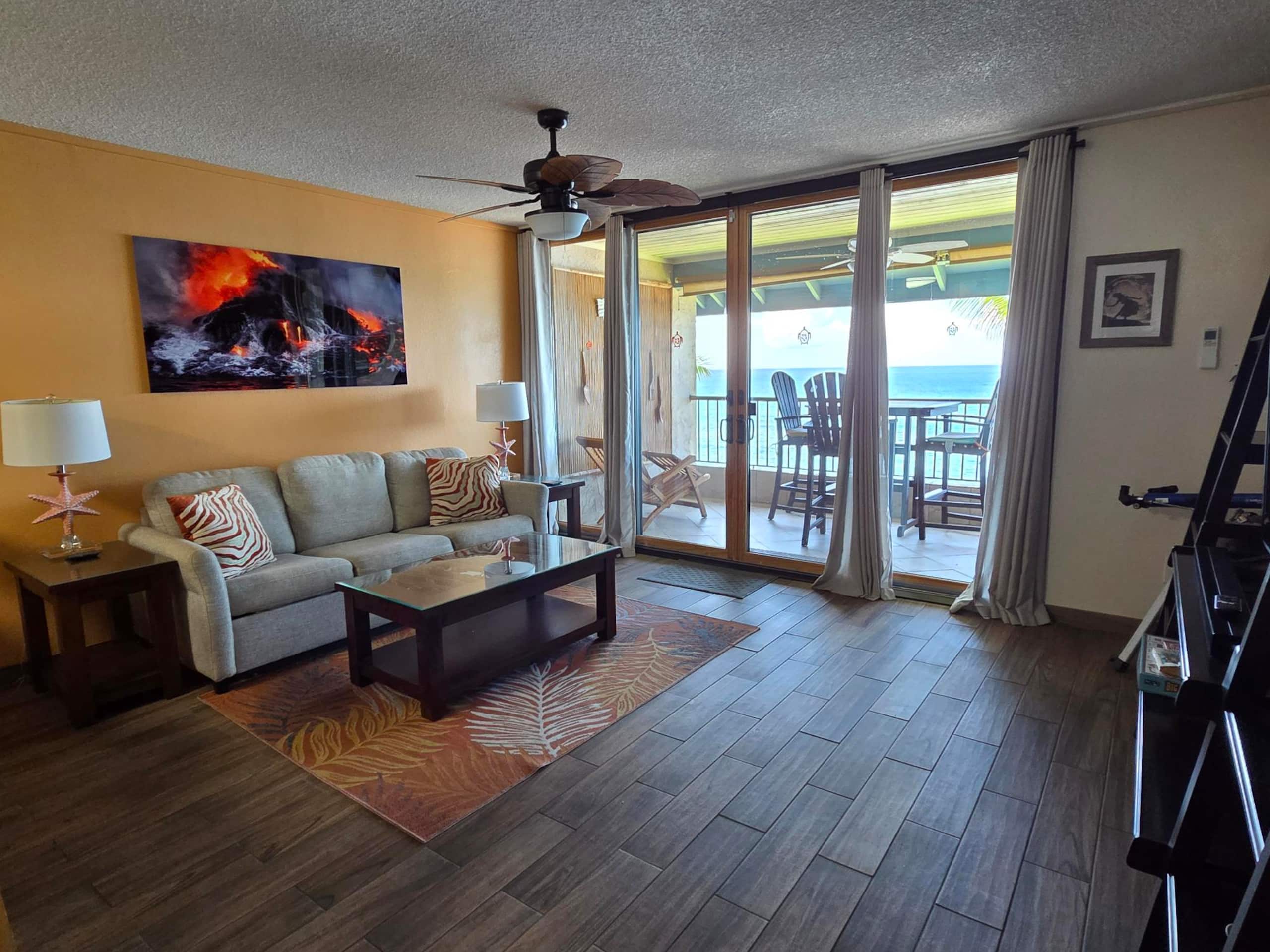 WOW! Kona Reef D36-Direct Oceanfront-Top Floor:A/C - Image 2