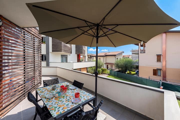 Rosy House 100m From Lake & Shared Pool - Toscolano-Maderno