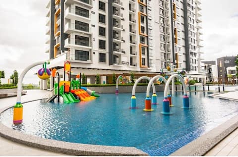 Caramel Family Suites @K Avenue 8-10pax