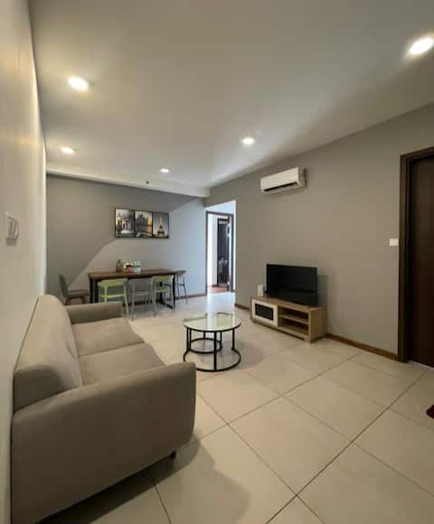 Urban Grey Family Suites @K Avenue 8-10pax