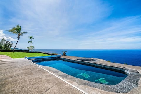 Kona Coast, Ocean View & Pool