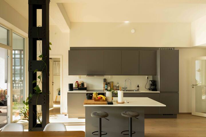 Industrial two bedroom flat gallery image 2