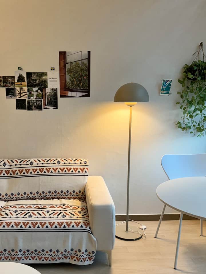 [Sunset House] # Vacation Station 1 minute on foot # Super station area # Duplex # Sunset view # City view # Bedding washing every day