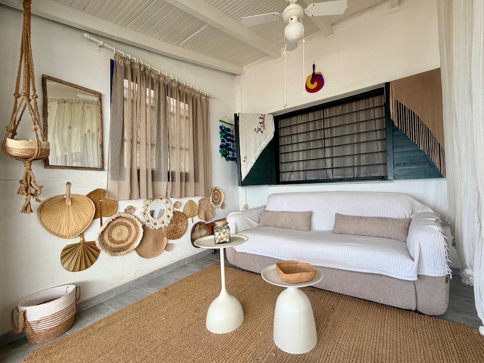 Casa Glyfa, a beach house on the waves, Vartholomio, Peloponnese, Greece, photo 4 of 10