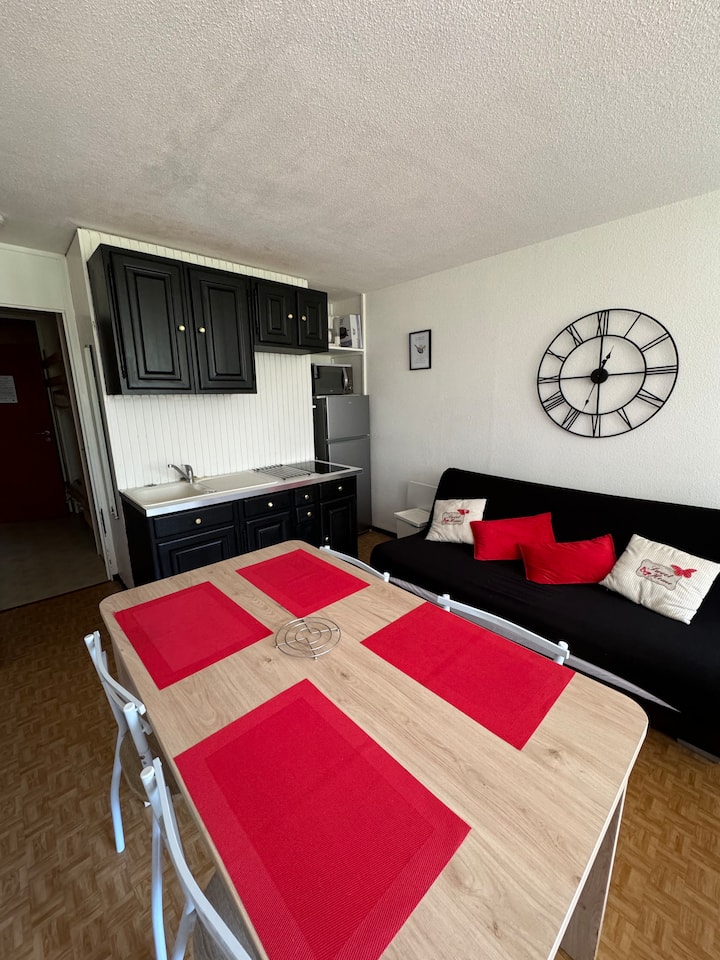 Appartement Face Aux Pistes - La Mongie
