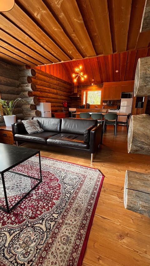 Atmospheric 
10-person cottage in Riihivuori