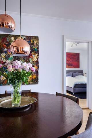 Designer flat in city centre