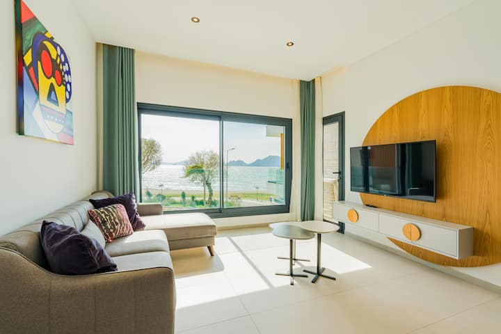 * * Solt Suites 11 * Aile Suit | Deniz Manzaralı - Turgutreis
