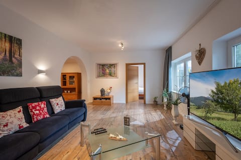 Apartment with 2 bedrooms | For 5 | Fenced terrace