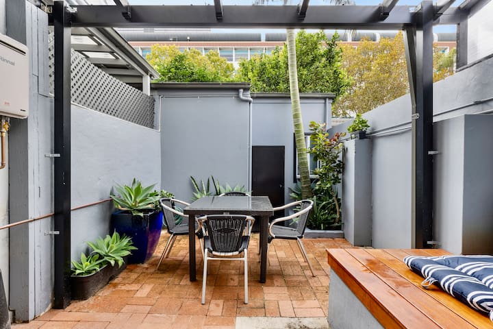 ICC 6BR5.5Bath Double Houses wParking by Palm&Vine