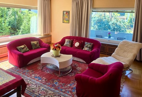 Elegant 4-room apartment with kitchen in Idar-Oberstein