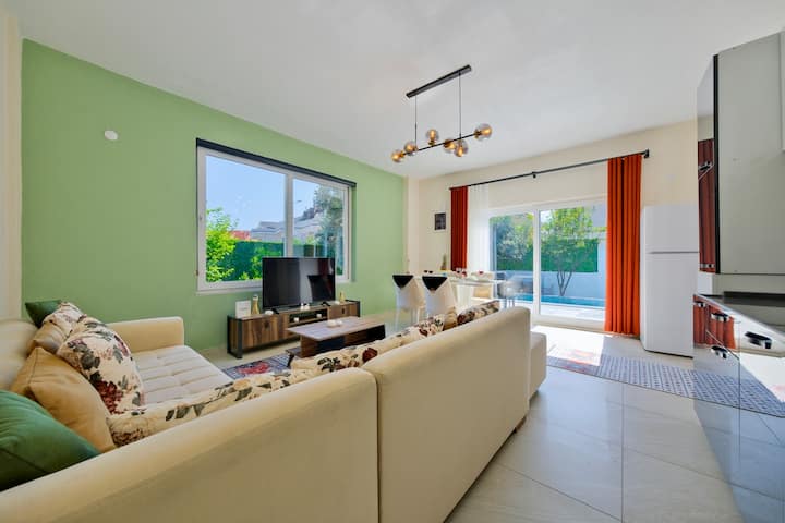Fethiye Merkezde Villa Lightblue - Fethiye