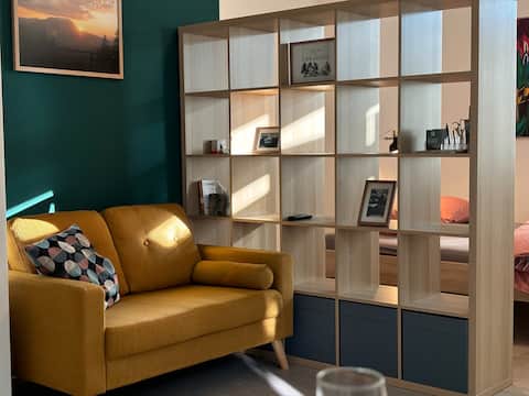 Top Airbnb: Studio between lake & mountains in Zentralschweiz