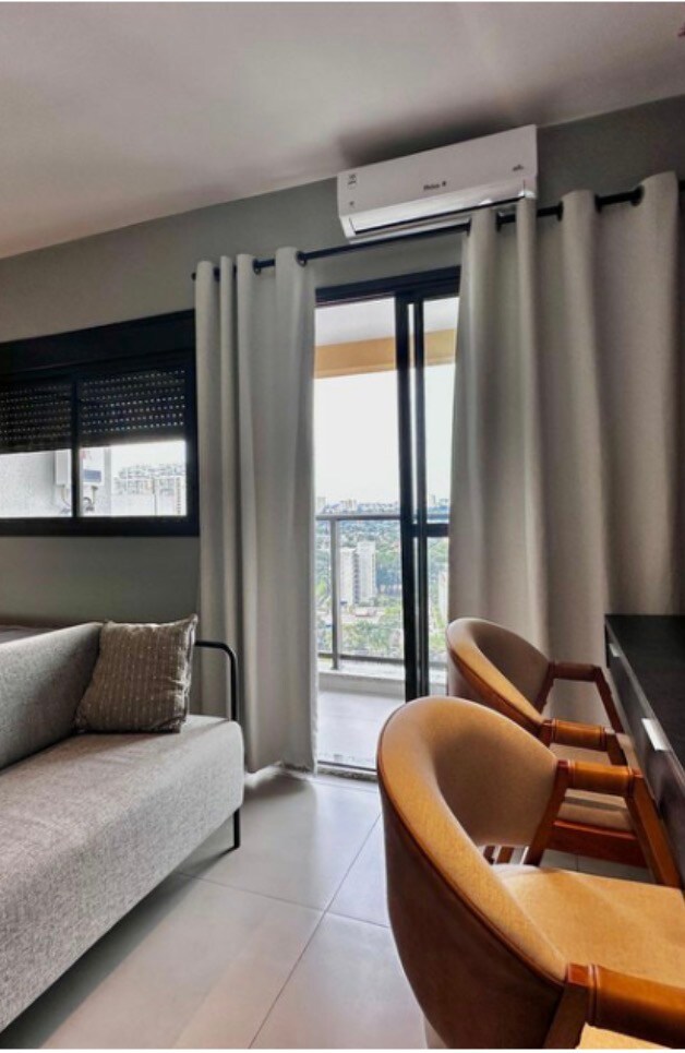 Airbnb em destaque: Luxurious and modern studio in the South zone of São Paulo. em Santo Amaro