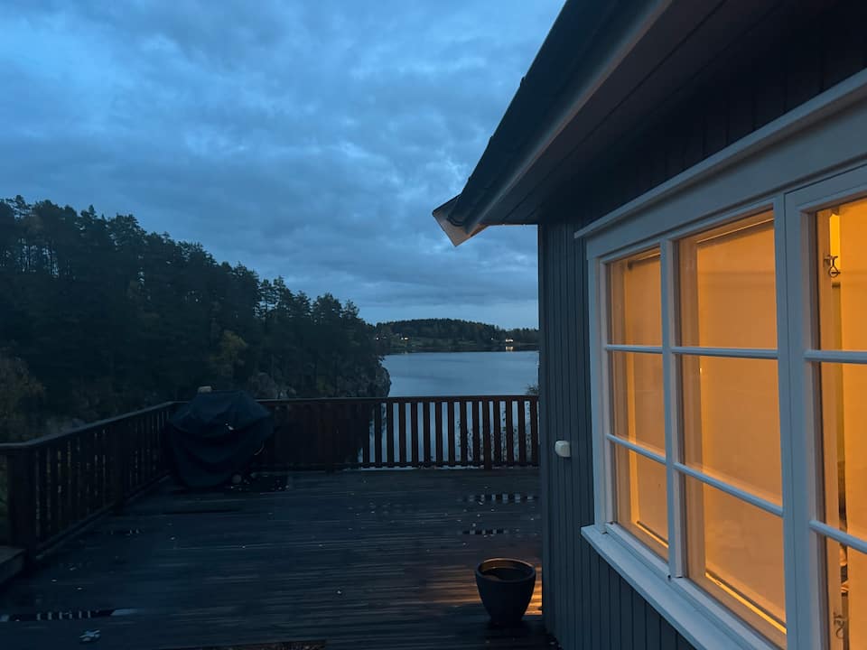 Cabin exterior