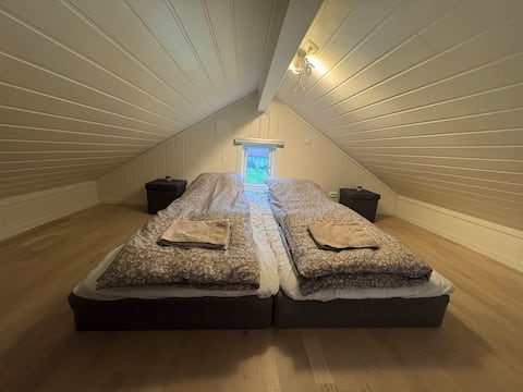 Mezzanine bedroom