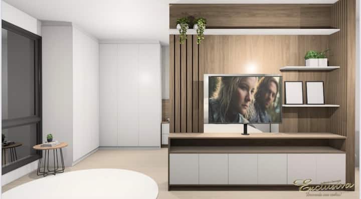 Apart Lindo, Novíssimo, No Coração Da Cidade Baixa - Porto Alegre