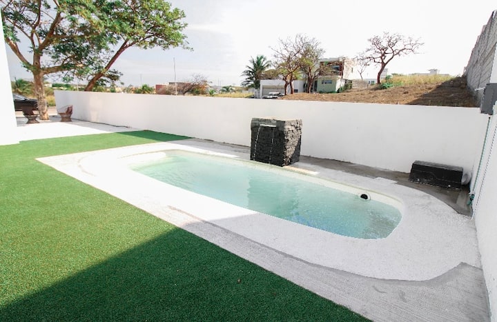 Large house with a private pool